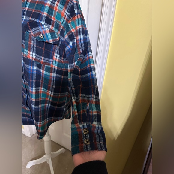 BKE Boyfriend flannel - Picture 3 of 5